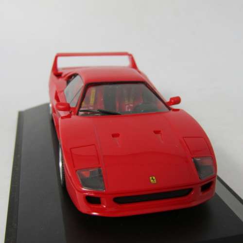 Herpa Ferrari F40 plastic model car - scale