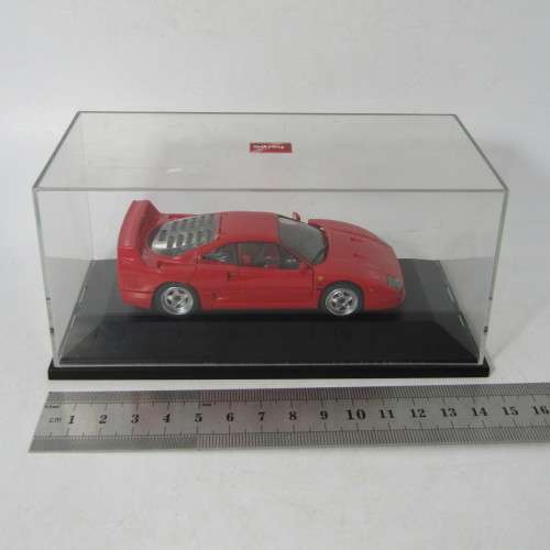 Herpa Ferrari F40 plastic model car - scale