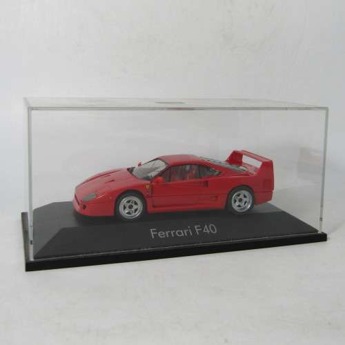 Herpa Ferrari F40 plastic model car - scale