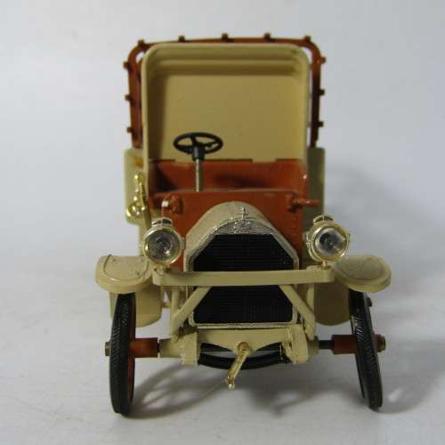 RIO Fiat Autocrarro 18BL model truck - scale 1/43 - some pieces missing - wheels damaged