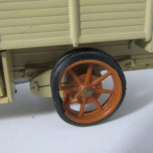 RIO Fiat Autocrarro 18BL model truck - scale 1/43 - some pieces missing - wheels damaged
