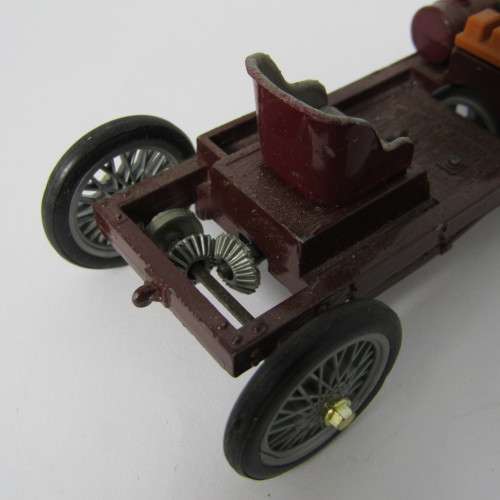 Brumm 1902 Ford 999 model car - engine and steering wheel missing - scale 1/43