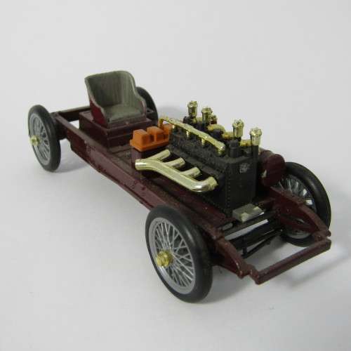 Brumm 1902 Ford 999 model car - engine and steering wheel missing - scale 1/43