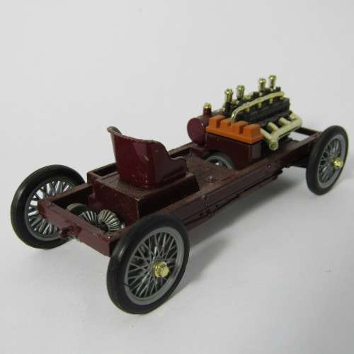 Brumm 1902 Ford 999 model car - engine and steering wheel missing - scale 1/43
