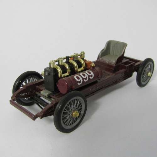 Brumm 1902 Ford 999 model car - engine and steering wheel missing - scale 1/43
