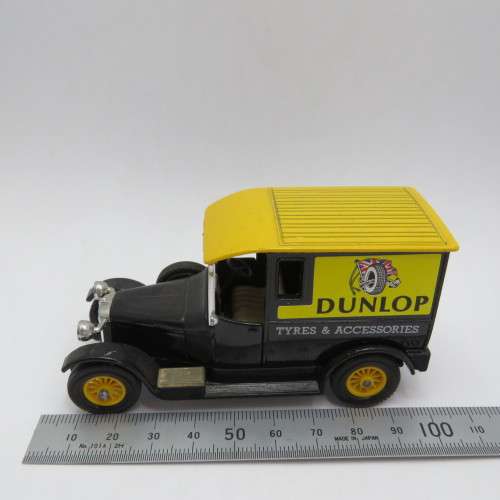 Matchbox 1927 Talbot van - Dunlop tyres - No. Y-5 Models of Yesteryear
