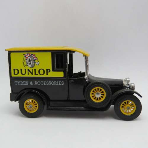 Matchbox 1927 Talbot van - Dunlop tyres - No. Y-5 Models of Yesteryear