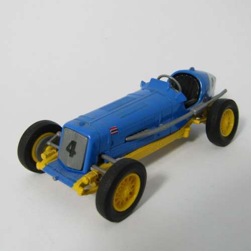 Matchbox 1935 E.R.A racing model car #4 - Models of Yeteryear Y-14