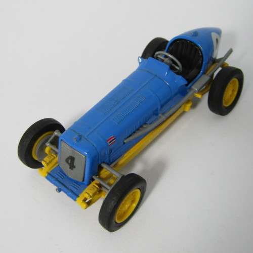 Matchbox 1935 E.R.A racing model car #4 - Models of Yeteryear Y-14
