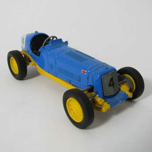 Matchbox 1935 E.R.A racing model car #4 - Models of Yeteryear Y-14
