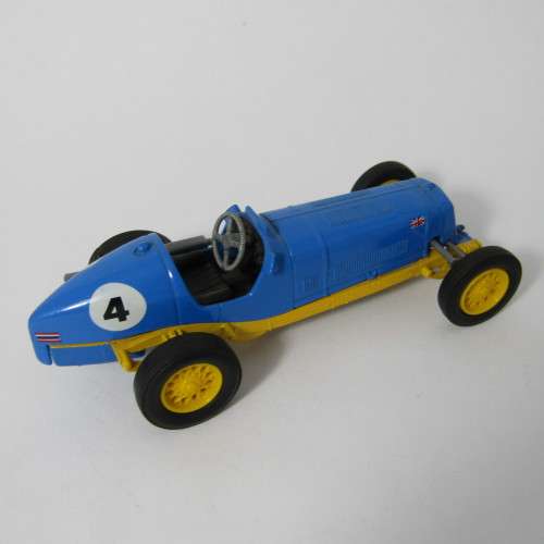 Matchbox 1935 E.R.A racing model car #4 - Models of Yeteryear Y-14