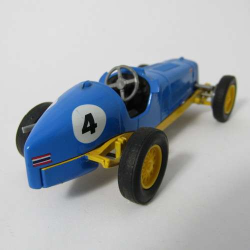 Matchbox 1935 E.R.A racing model car #4 - Models of Yeteryear Y-14
