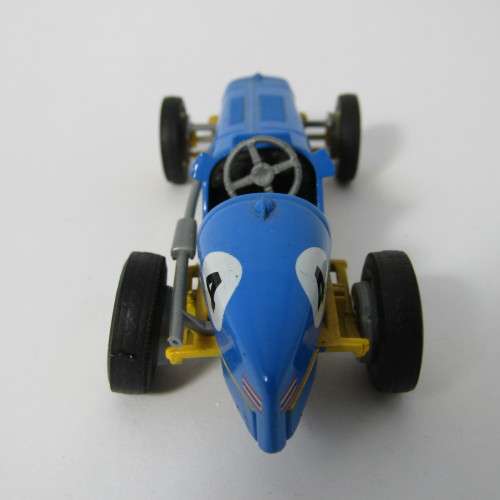 Matchbox 1935 E.R.A racing model car #4 - Models of Yeteryear Y-14