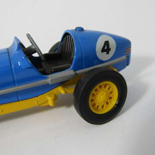 Matchbox 1935 E.R.A racing model car #4 - Models of Yeteryear Y-14