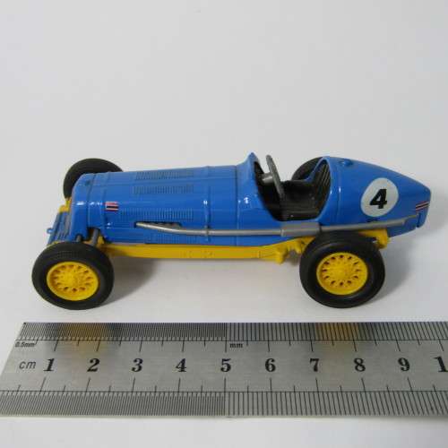 Matchbox 1935 E.R.A racing model car #4 - Models of Yeteryear Y-14
