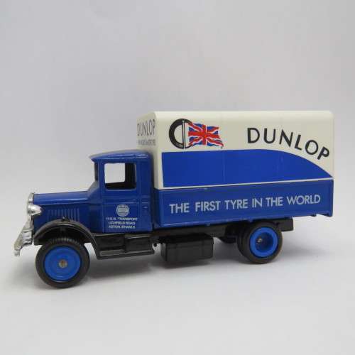 Lledo Days Gone 1934 Mack canvas back truck - Dunlop - DG28