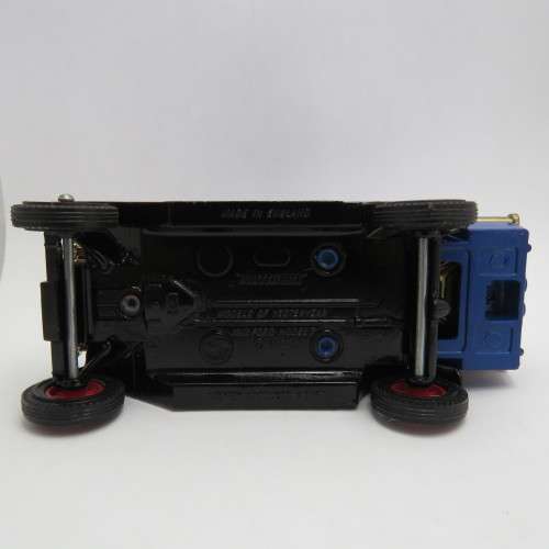 Matchbox 1912 Ford Model T - Gargoyle Mobiloil - Models of Yesteryear