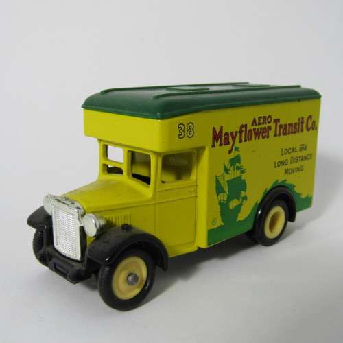 Lledo Days Gone 1934 Dennis Parcels van - Aero Mayflower Transit Co. - DG 16