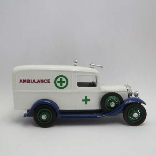 Eligor 1932 Ford Ambulance die-cast model van - Scale 1/43