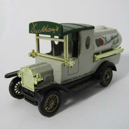 Lledo Days Gone Ford Model T tanker - Duckham`s Oils - DG 8