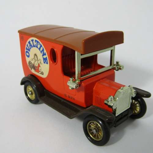 Lledo Days Gone Ford Model T van - Ovaltine - DG 6