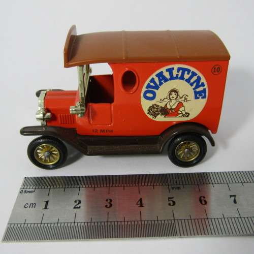Lledo Days Gone Ford Model T van - Ovaltine - DG 6