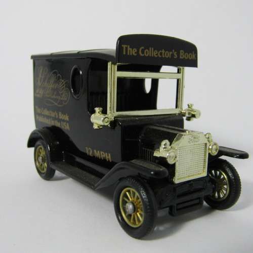 Lledo Days Gone Ford Model T tanker -Schiffer publishing - DG 6