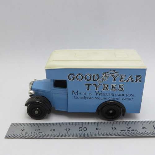 Lledo Days Gone 1934 Dennis Parcels van - Good Year Tyres - DG 16