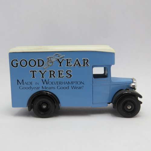 Lledo Days Gone 1934 Dennis Parcels van - Good Year Tyres - DG 16