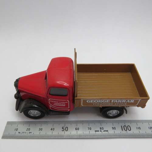 Matchbox 1939 Bedford KD truck - George Farrar Yorkshire stone - Y-63 Models of Yesteryear
