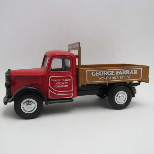 Matchbox 1939 Bedford KD truck - George Farrar Yorkshire stone - Y-63 Models of Yesteryear