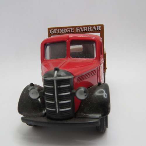 Matchbox 1939 Bedford KD truck - George Farrar Yorkshire stone - Y-63 Models of Yesteryear