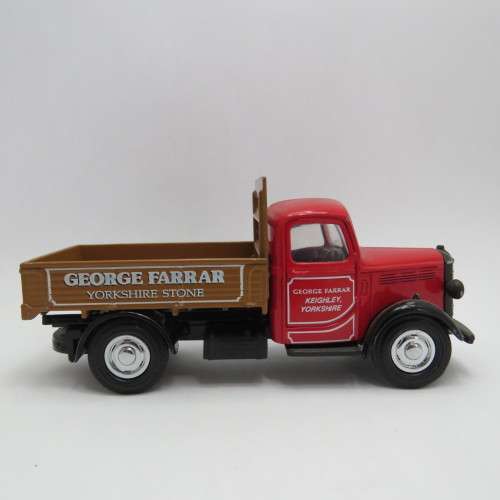 Matchbox 1939 Bedford KD truck - George Farrar Yorkshire stone - Y-63 Models of Yesteryear