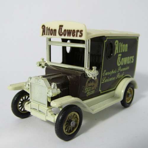 Lledo Days Gone Ford Model T tanker - Alton Towers - DG 6