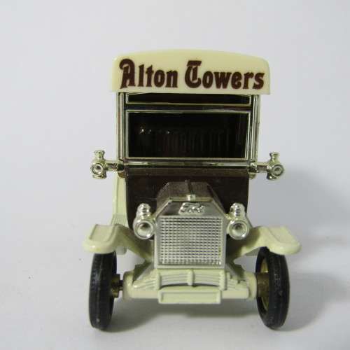 Lledo Days Gone Ford Model T tanker - Alton Towers - DG 6