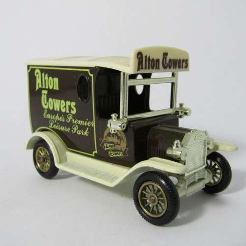Lledo Days Gone Ford Model T tanker - Alton Towers - DG 6