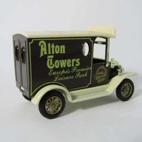 Lledo Days Gone Ford Model T tanker - Alton Towers - DG 6