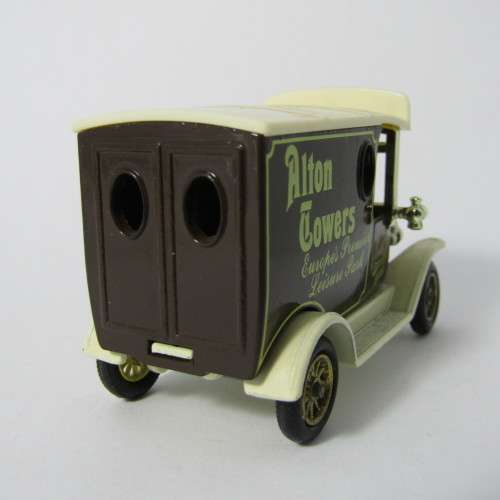 Lledo Days Gone Ford Model T tanker - Alton Towers - DG 6