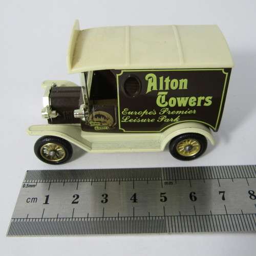 Lledo Days Gone Ford Model T tanker - Alton Towers - DG 6