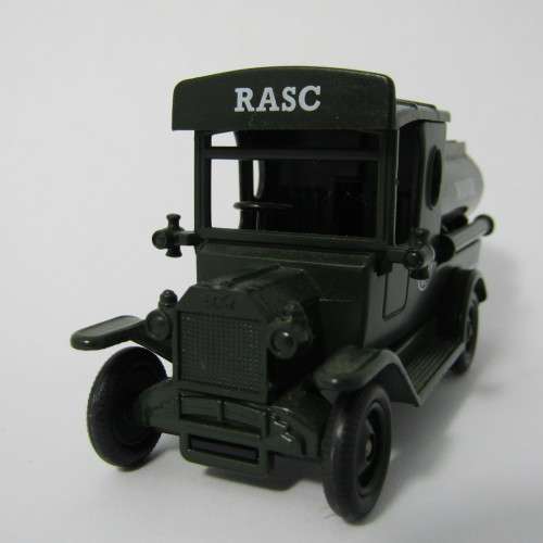 Lledo Days Gone 1920 Ford Model T tanker - RASG water military vehicle - DG 8