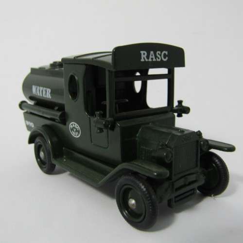 Lledo Days Gone 1920 Ford Model T tanker - RASG water military vehicle - DG 8