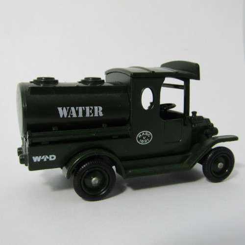 Lledo Days Gone 1920 Ford Model T tanker - RASG water military vehicle - DG 8