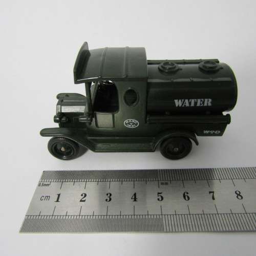 Lledo Days Gone 1920 Ford Model T tanker - RASG water military vehicle - DG 8