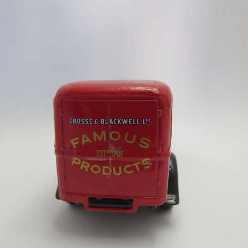 Eligor 1932 Ford delivery van - Famous Products - Scale 1/43