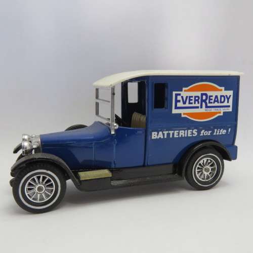 Matchbox 1927 Talbot van - Ever Ready - No. Y-5 Models of Yesteryear