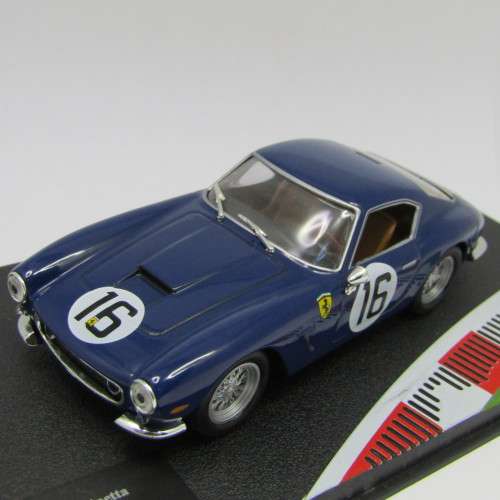 Ferrari 250 GT Berlinetta racing model car - #16 - 24h Le Mans 1960 - scale 1/43