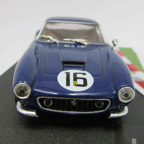 Ferrari 250 GT Berlinetta racing model car - #16 - 24h Le Mans 1960 - scale 1/43