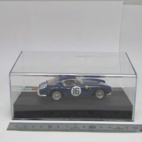 Ferrari 250 GT Berlinetta racing model car - #16 - 24h Le Mans 1960 - scale 1/43
