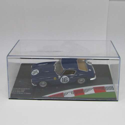 Ferrari 250 GT Berlinetta racing model car - #16 - 24h Le Mans 1960 - scale 1/43