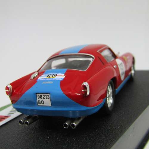 Ferrari 250 GTO Berlinetta racing model car - #160 - Tour de France 1958 - scale 1/43